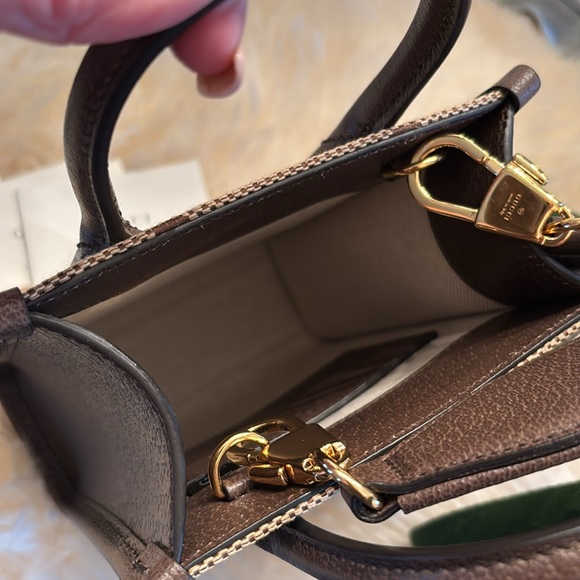 Gucci Vertical Tote Jumbo GG Canvas Mini *BRAND NEW* - Picture 3 of 6